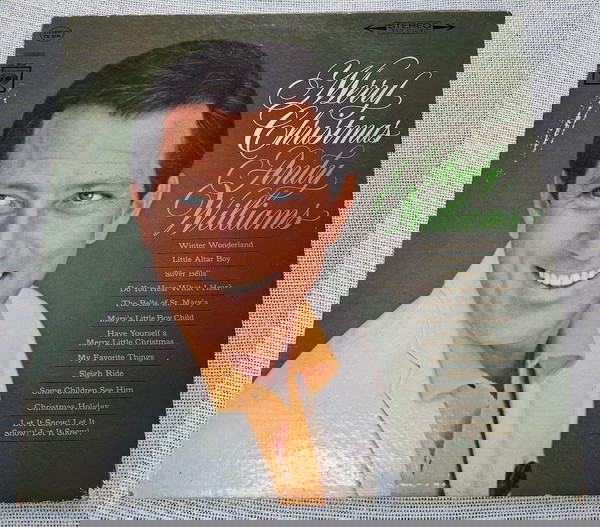 Andy Williams – Merry Christmas  LP