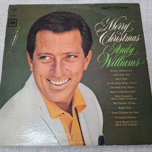 Andy Williams Merry Christmas LP употребяван
