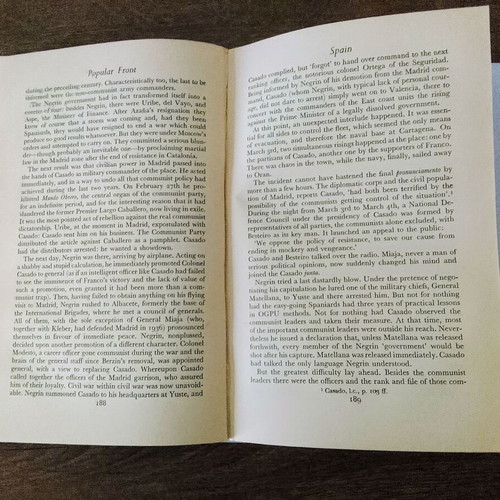 Franz Borkenau European Communism book, 1951, Faber & Faber
