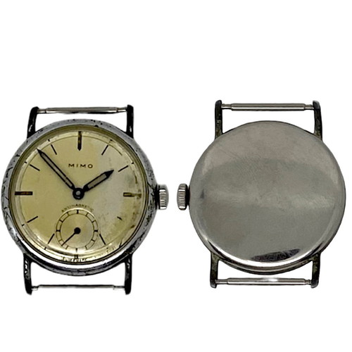 MIMO military vintage 1942 watch with luminous hands
