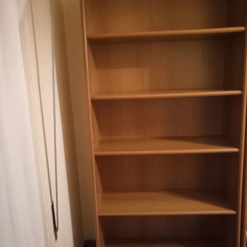 Neoset bookcases used, set of 3, 180x90x35 cm