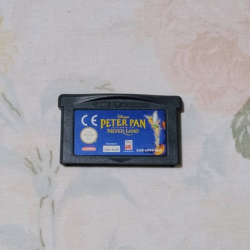 Peter Pan used Game Boy Advance cartridge