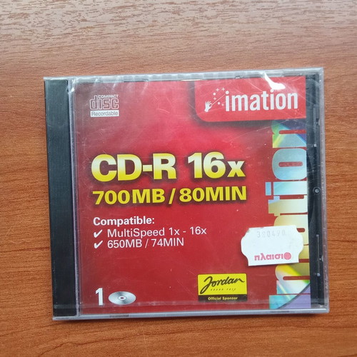 Collectible Imation CD-R 700 MB 80 min 16x new