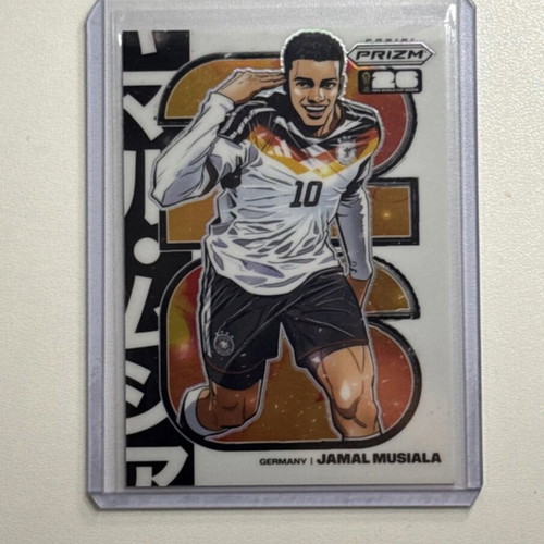 Jamal Musiala Manga SSP sticker new