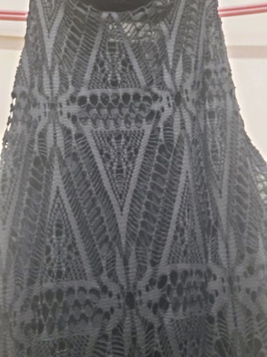 Tally Weijl long dress with lace, lightly worn, size M