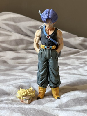 Dragon Ball Z Φιγούρα Trunks με 2 Κεφάλια και Σπαθί, Καινούργιο