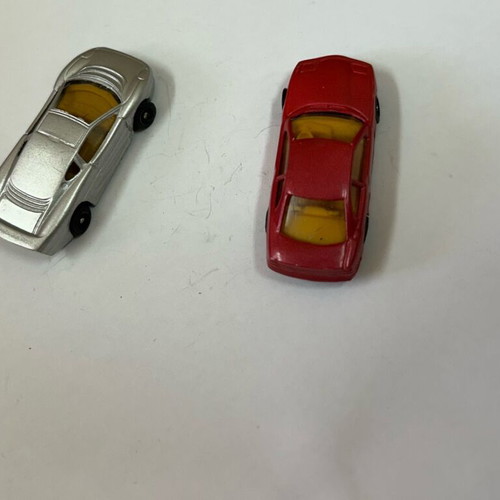 Vintage New Ray 1995 toy cars used, pack of 2