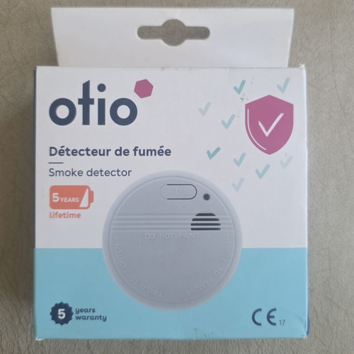NF Smoke Detector New with 5 Years Battery Life