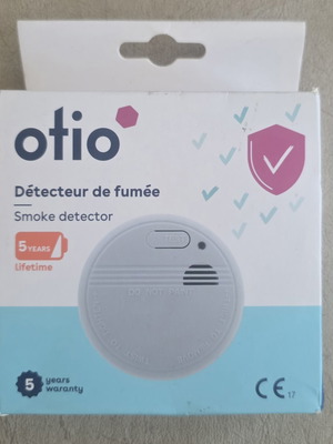 NF Smoke Detector New with 5 Years Battery Life