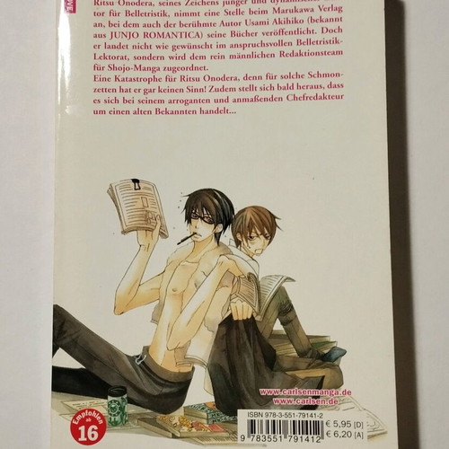 Sekaiichi Hatsukoi yaoi manga new in German