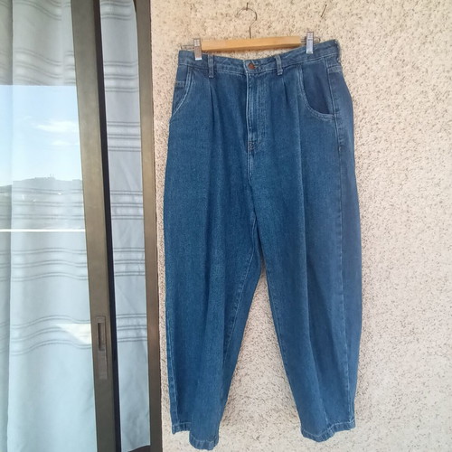 Zara women's baggy jeans like new, blue, size XL