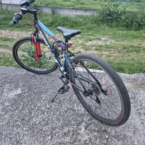 Monteria Junior 26" bicycle like new, mountain bike, black