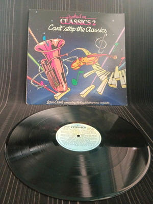Hooked on Classics 2 Can't stop the classics vinyl used, classical