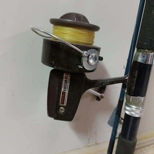 Daiwa fishing rod used with 7600A reel