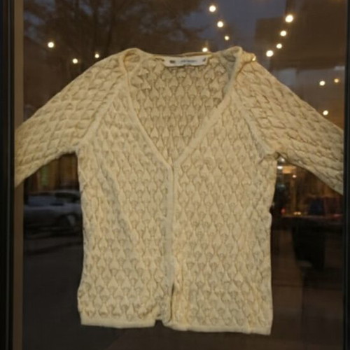 Zara ζακέτα σαν καινούργιο, μπεζ, μέγεθος medium