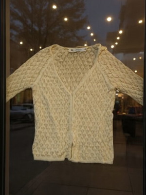 Zara ζακέτα σαν καινούργιο, μπεζ, μέγεθος medium