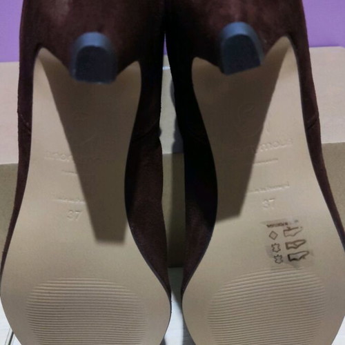 Anonymous Copenhagen Jasmina 50 boots brown, new, size 37