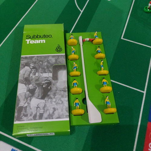 Subbuteo Cyprus Team like new