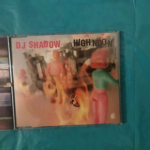 CD Shelley Nelson και DJ Shadow μεταχειρισμένα, ηλεκτρονική μουσική