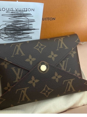 Louis Vuitton luxury bag new beige brown