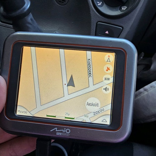 Mio GPS used, works