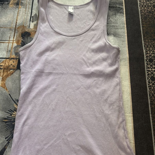 American Eagle sleeveless top like new, purple, size M