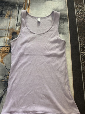 American Eagle sleeveless top like new, purple, size M