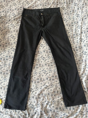 Armani Jeans pants used, size 34, black, L