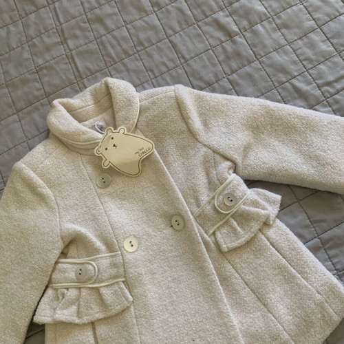 My First Chicco coat new, size 9 months