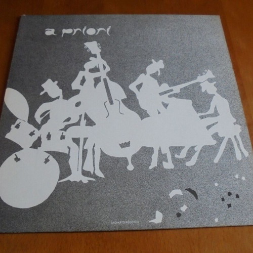 A PRIORI S/T LP used, jazz