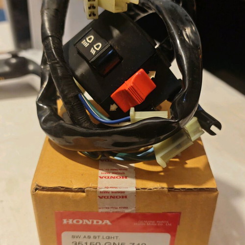 Astrea Grand Dream 100 genuine starter switch new
