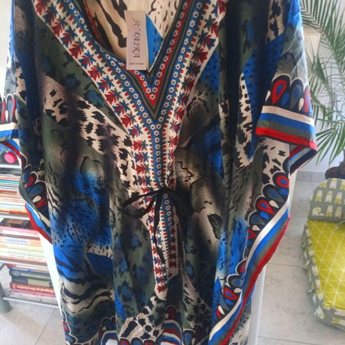 Beach Kaftan new, multicolor