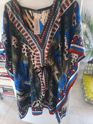 Beach Kaftan new, multicolor