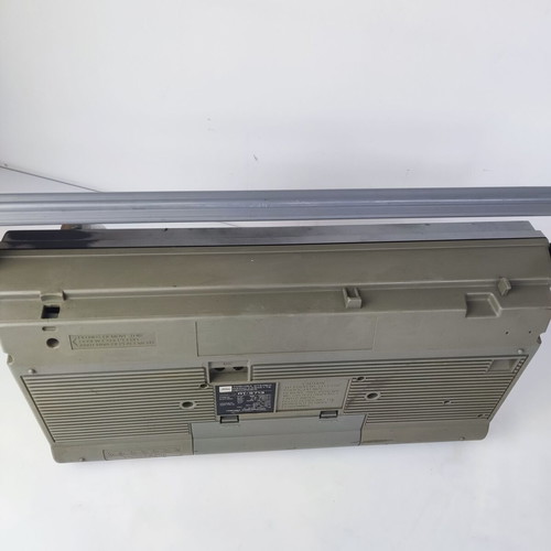 Toshiba RT-S713 vintage boombox used for service or decoration