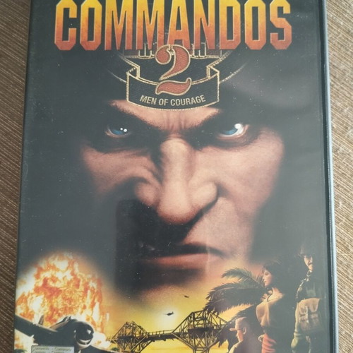 Commandos 2 PC game new