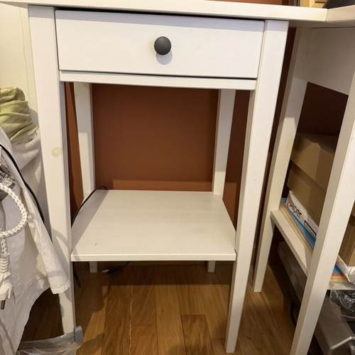 IKEA Bläståsen nightstand, white