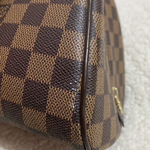 Louis Vuitton Damier Ebene Ribera MM handbag, brown