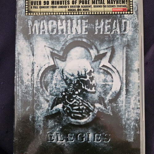Machine Head Elegies DVD like new, metal