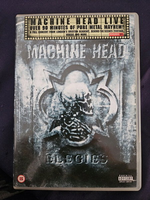 Machine Head Elegies DVD like new, metal