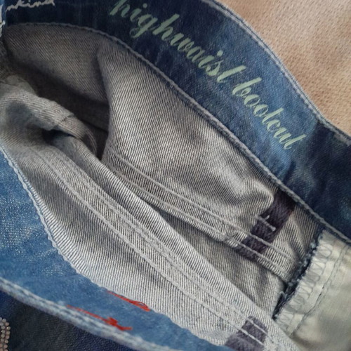 Seven 7 Jean For All Mankind 28 Size Highwaist Bootcut Like New