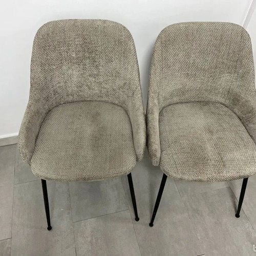 Chairs like new, set of 2