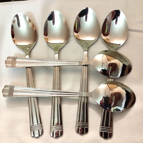Elegant Lines cutlery set 52 pieces vintage stainless steel