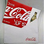  4 Vintage Coca-Cola συλλεκτικές κάρτες  80's
