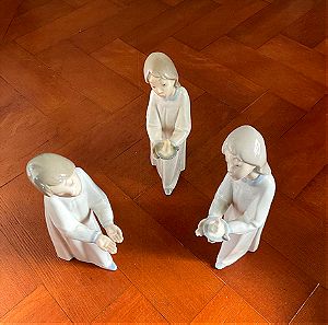Συλλογή  3 αγαλματακια Lladro