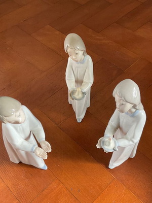 Συλλογή  3 αγαλματακια Lladro