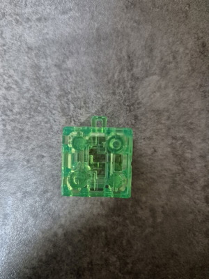 Kinder Joy Minecraft Emerald Block like new