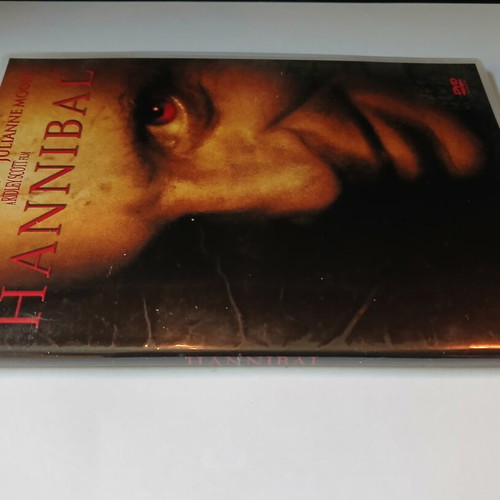 Hannibal DVD used, 2001 thriller with Anthony Hopkins
