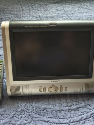 Felix FXV-525 Portable TV 9.2" TFT LCD like new