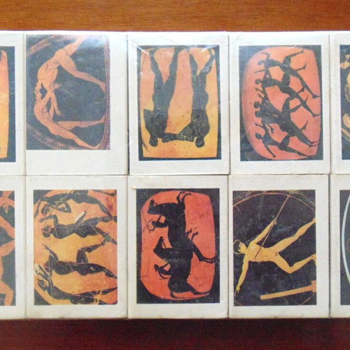 Olympic Games in Greece matchbox series like new, set of 10