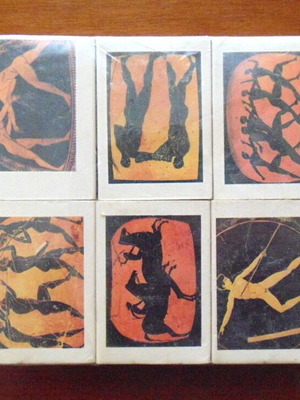 Olympic Games in Greece matchbox series like new, set of 10